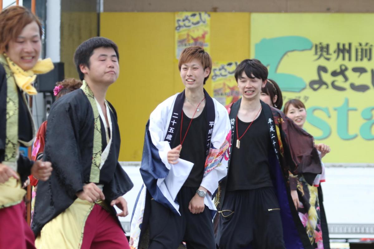 奥州前沢よさこいFesta13その4（奥州前沢よさこいフェスタ2017) 2017/07/09