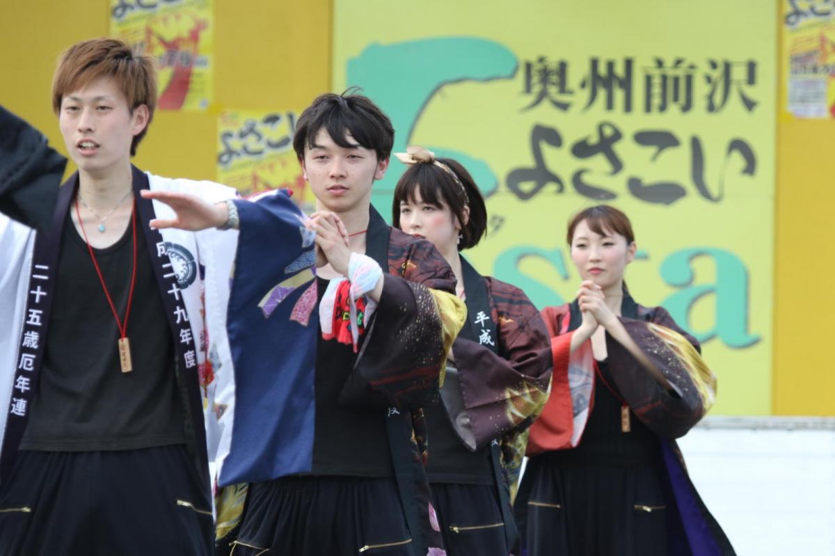 奥州前沢よさこいFesta13その4（奥州前沢よさこいフェスタ2017) 2017/07/09