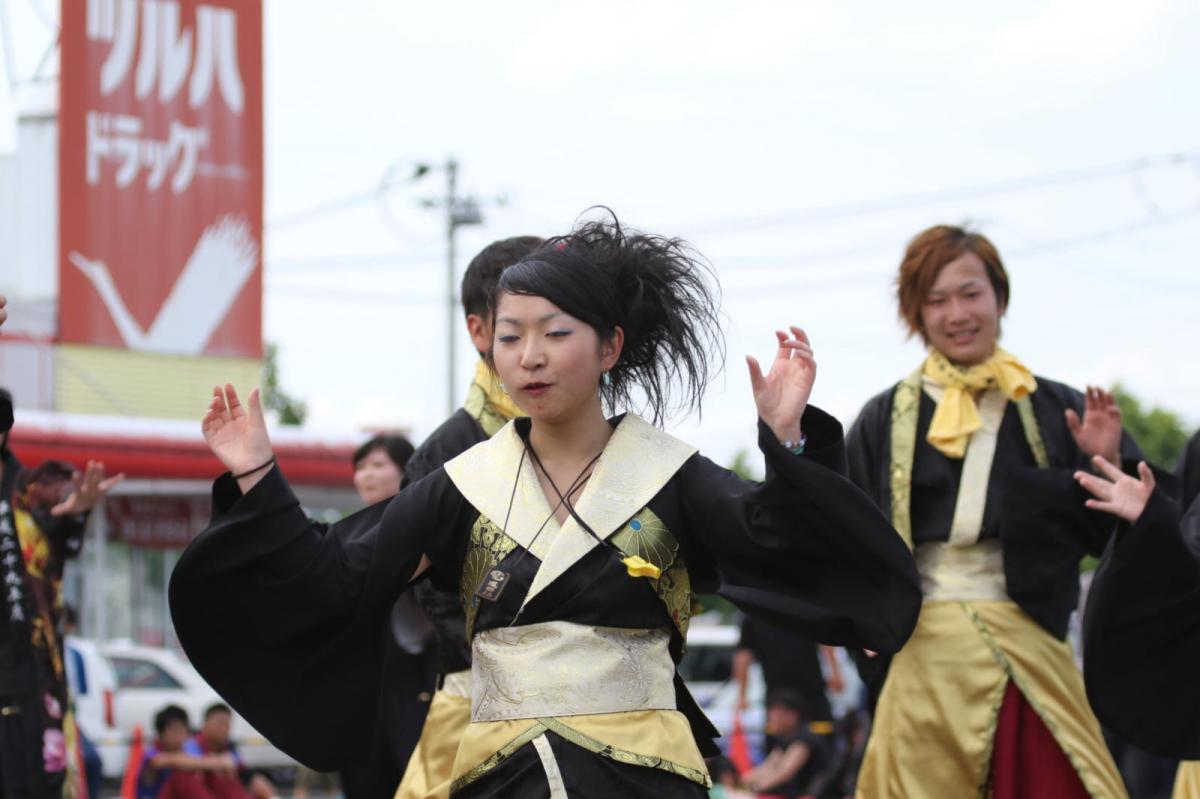 奥州前沢よさこいFesta13その4（奥州前沢よさこいフェスタ2017) 2017/07/09