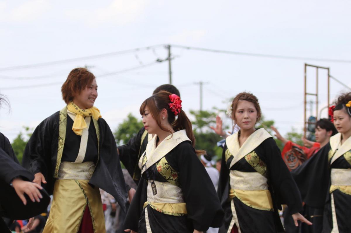 奥州前沢よさこいFesta13その4（奥州前沢よさこいフェスタ2017) 2017/07/09