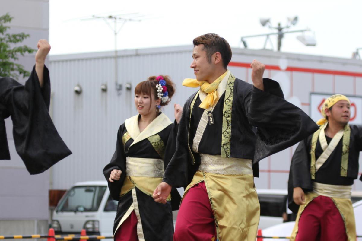 奥州前沢よさこいFesta13その4（奥州前沢よさこいフェスタ2017) 2017/07/09