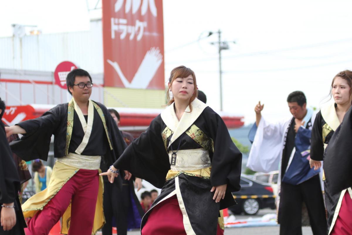 奥州前沢よさこいFesta13その4（奥州前沢よさこいフェスタ2017) 2017/07/09