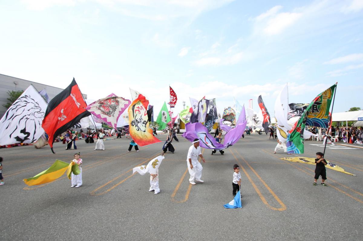 奥州前沢よさこいFesta13その4（奥州前沢よさこいフェスタ2017) 2017/07/09