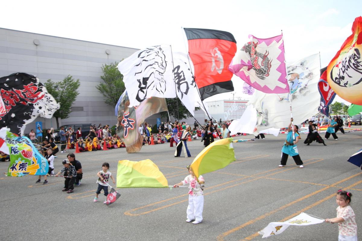 奥州前沢よさこいFesta13その4（奥州前沢よさこいフェスタ2017) 2017/07/09