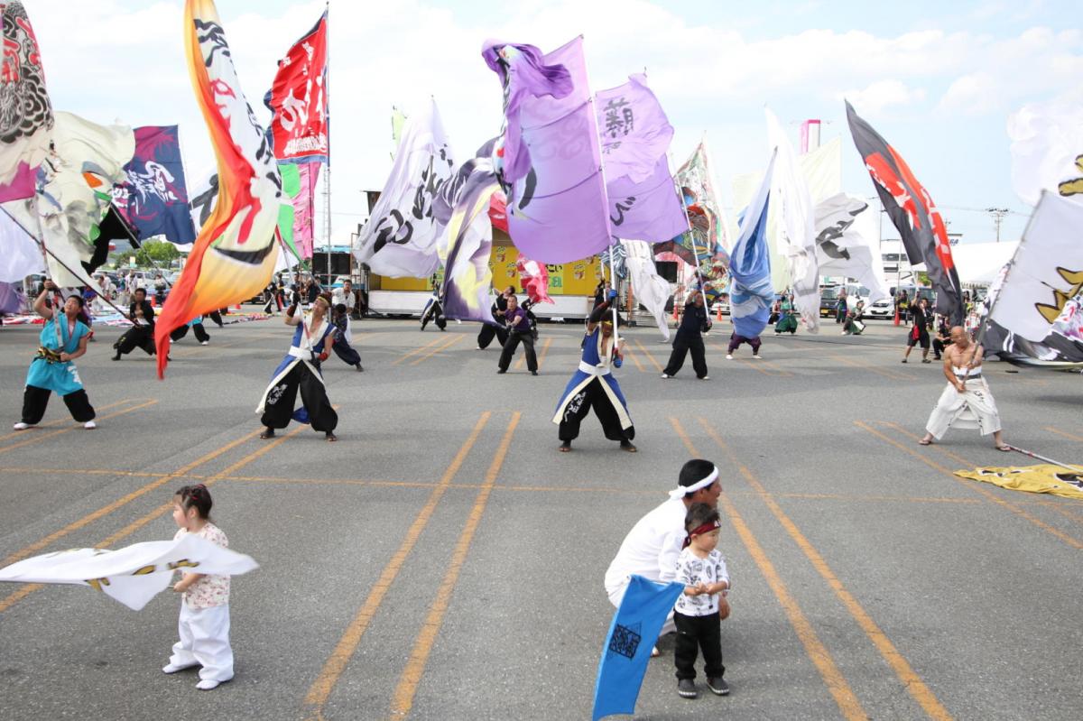 奥州前沢よさこいFesta13その4（奥州前沢よさこいフェスタ2017) 2017/07/09