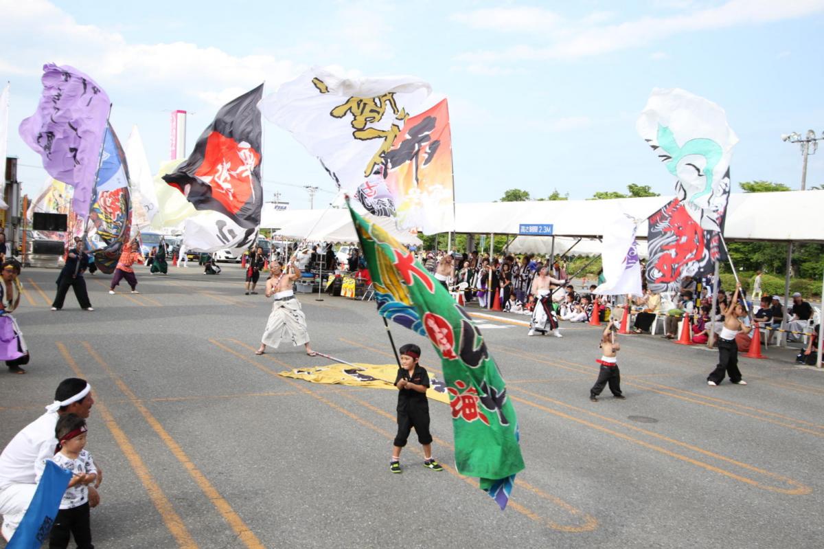 奥州前沢よさこいFesta13その4（奥州前沢よさこいフェスタ2017) 2017/07/09