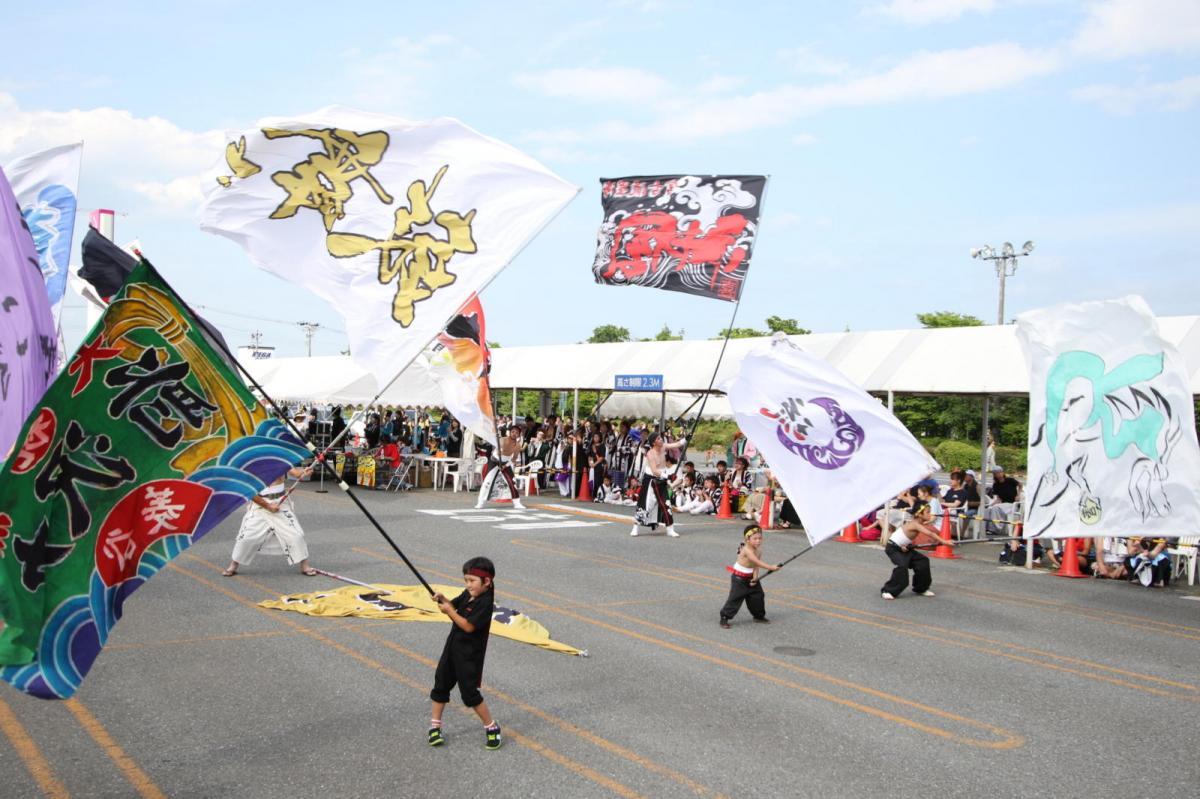 奥州前沢よさこいFesta13その4（奥州前沢よさこいフェスタ2017) 2017/07/09