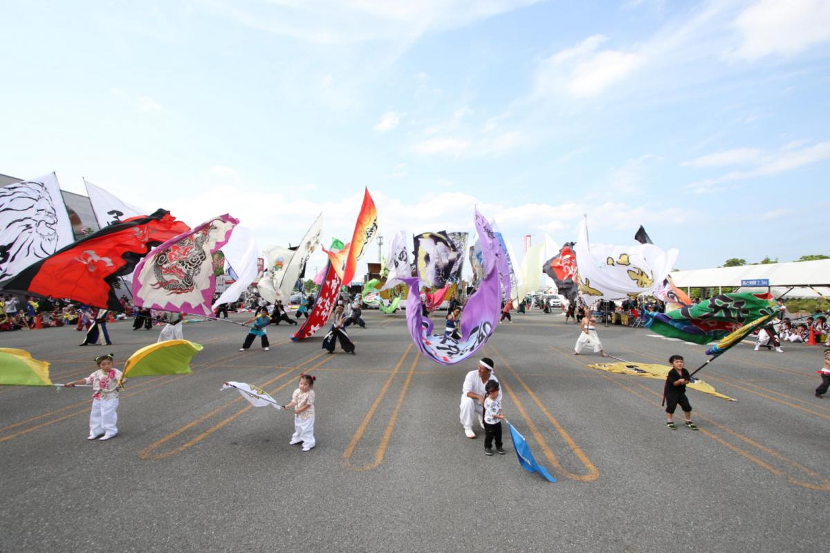 奥州前沢よさこいFesta13その4（奥州前沢よさこいフェスタ2017) 2017/07/09