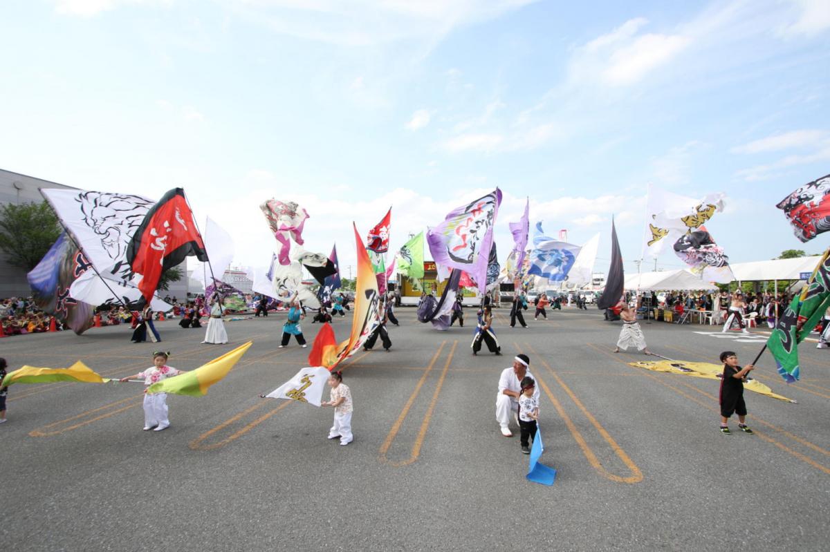 奥州前沢よさこいFesta13その4（奥州前沢よさこいフェスタ2017) 2017/07/09