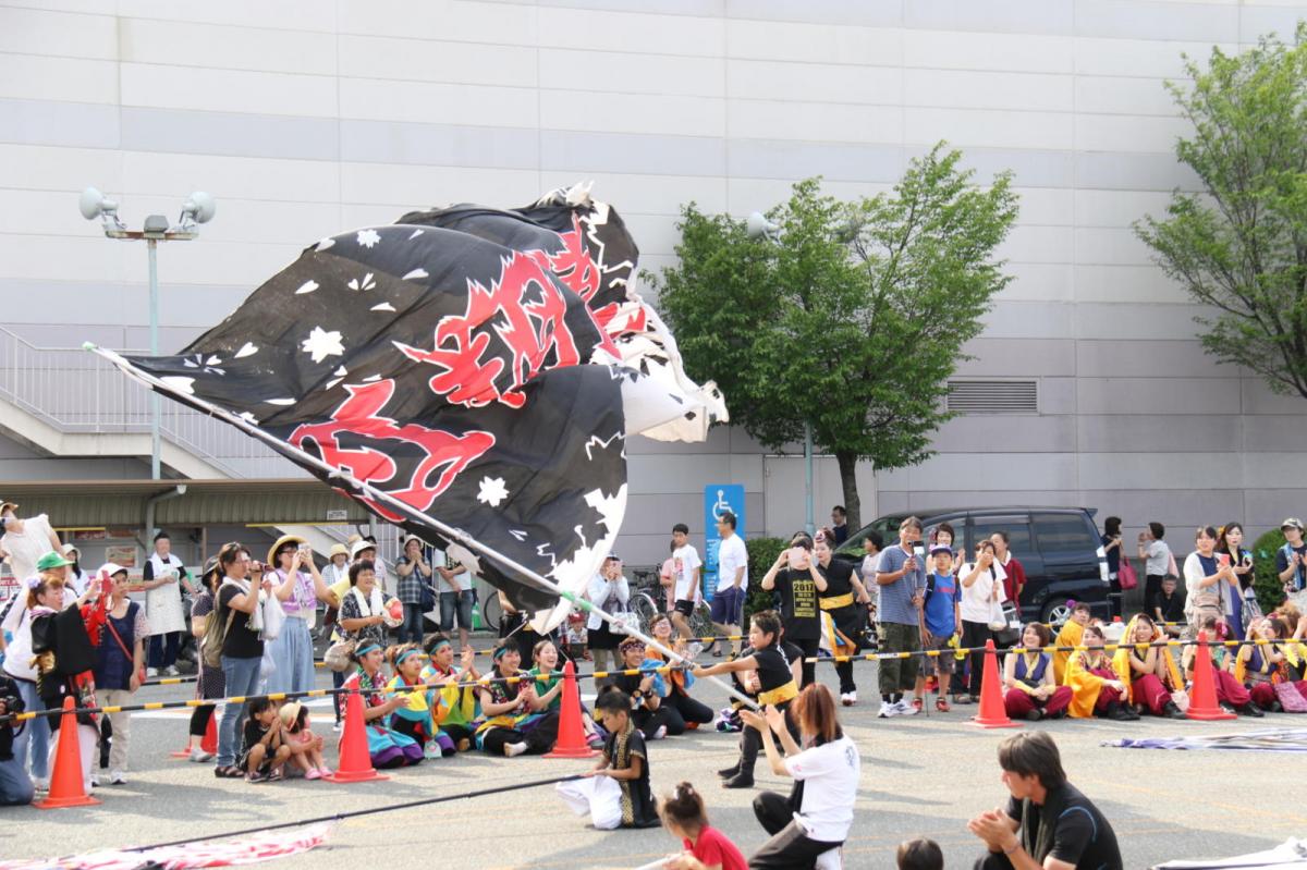 奥州前沢よさこいFesta13その4（奥州前沢よさこいフェスタ2017) 2017/07/09