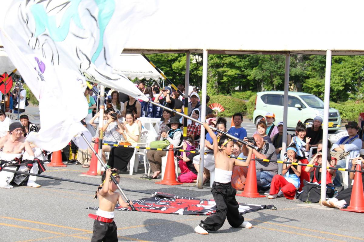 奥州前沢よさこいFesta13その4（奥州前沢よさこいフェスタ2017) 2017/07/09