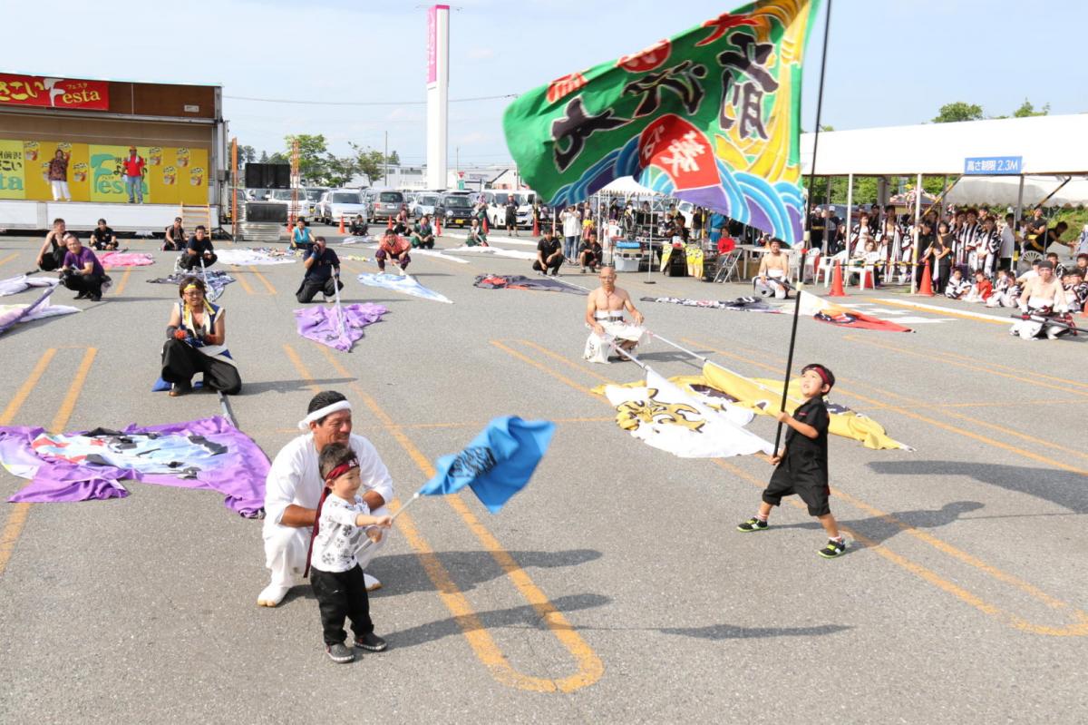 奥州前沢よさこいFesta13その4（奥州前沢よさこいフェスタ2017) 2017/07/09