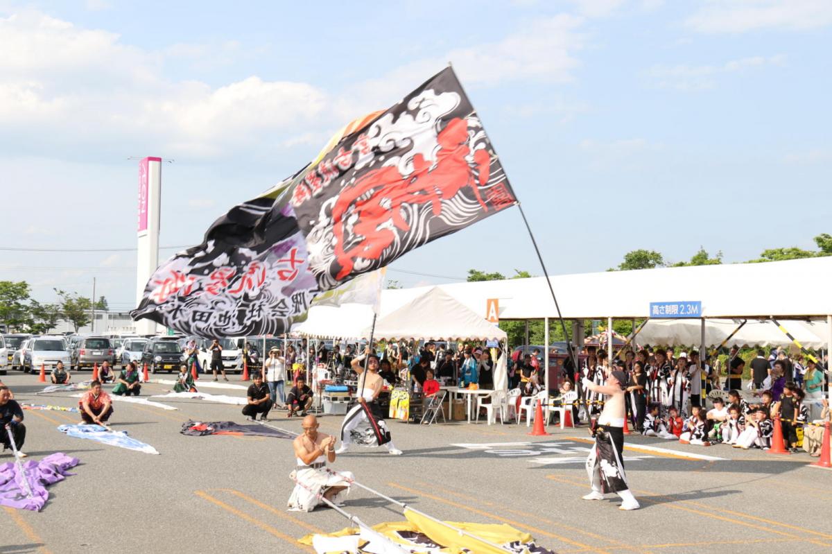 奥州前沢よさこいFesta13その4（奥州前沢よさこいフェスタ2017) 2017/07/09