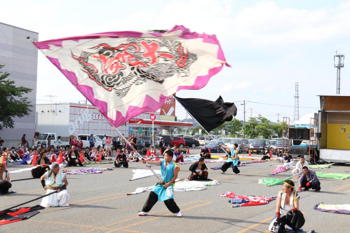 奥州前沢よさこいFesta13その4（奥州前沢よさこいフェスタ2017) 2017/07/09