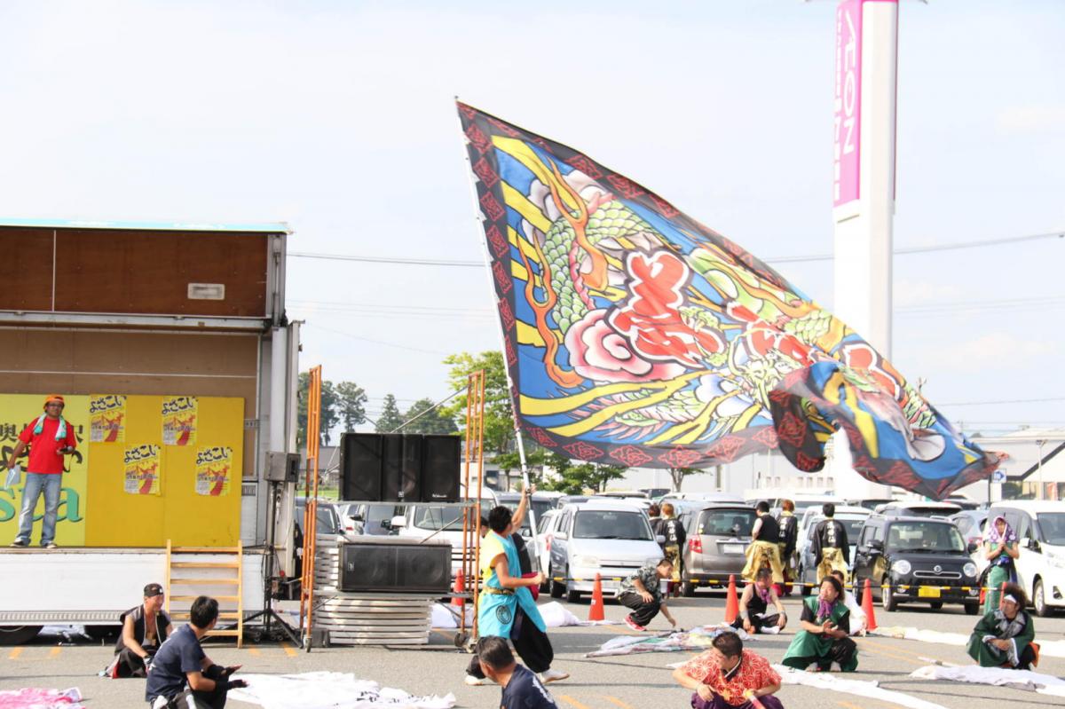 奥州前沢よさこいFesta13その4（奥州前沢よさこいフェスタ2017) 2017/07/09