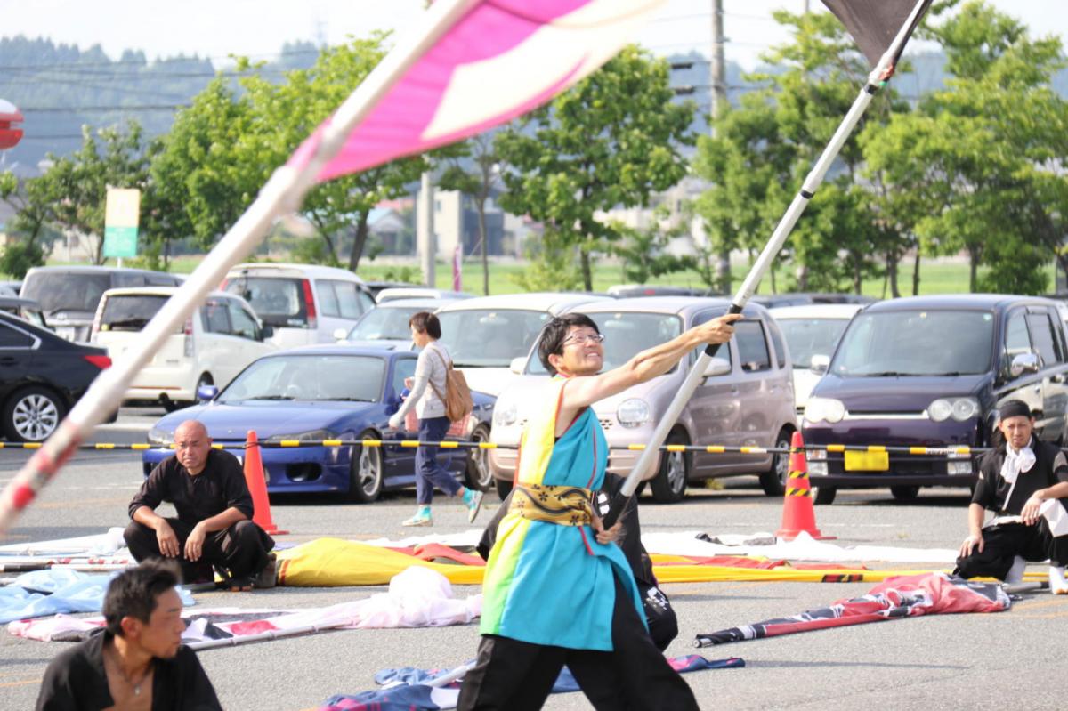 奥州前沢よさこいFesta13その4（奥州前沢よさこいフェスタ2017) 2017/07/09