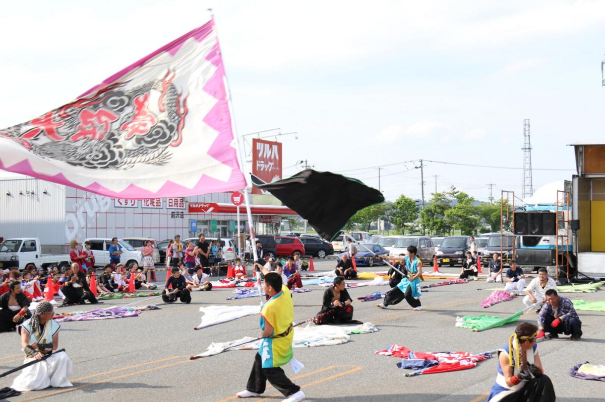 奥州前沢よさこいFesta13その4（奥州前沢よさこいフェスタ2017) 2017/07/09