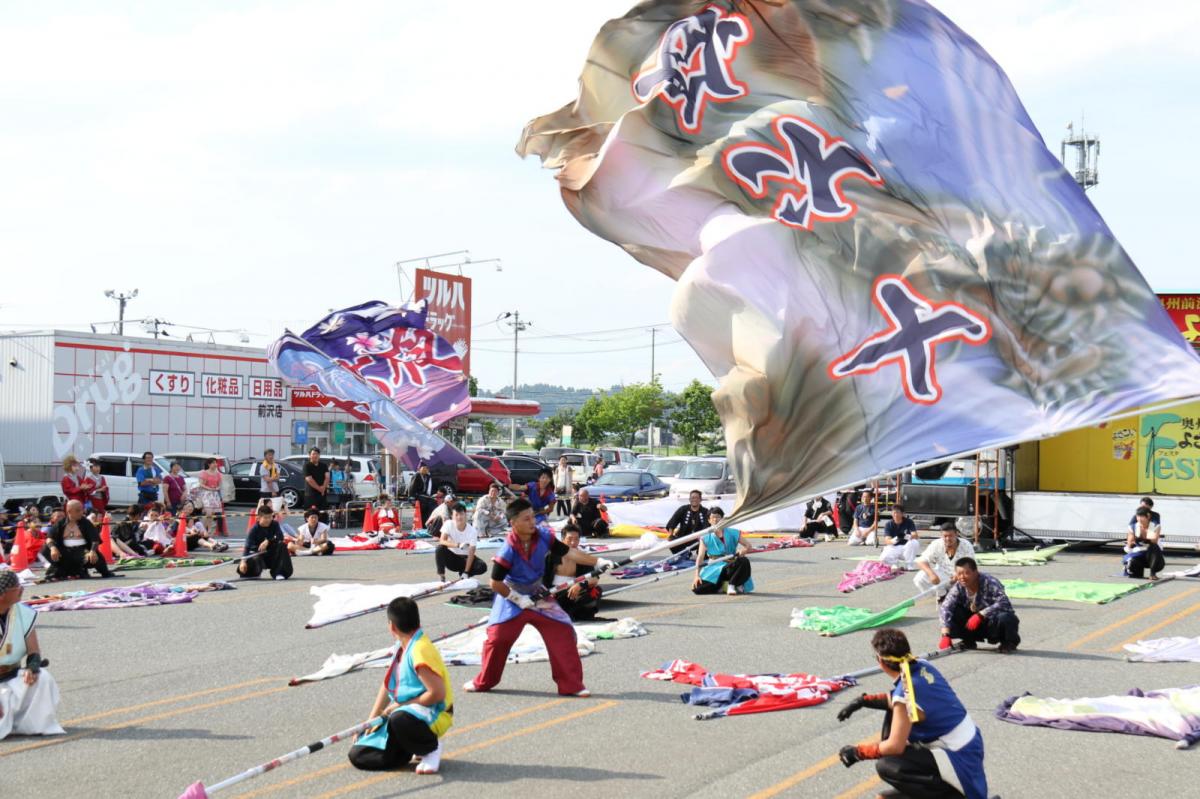 奥州前沢よさこいFesta13その4（奥州前沢よさこいフェスタ2017) 2017/07/09