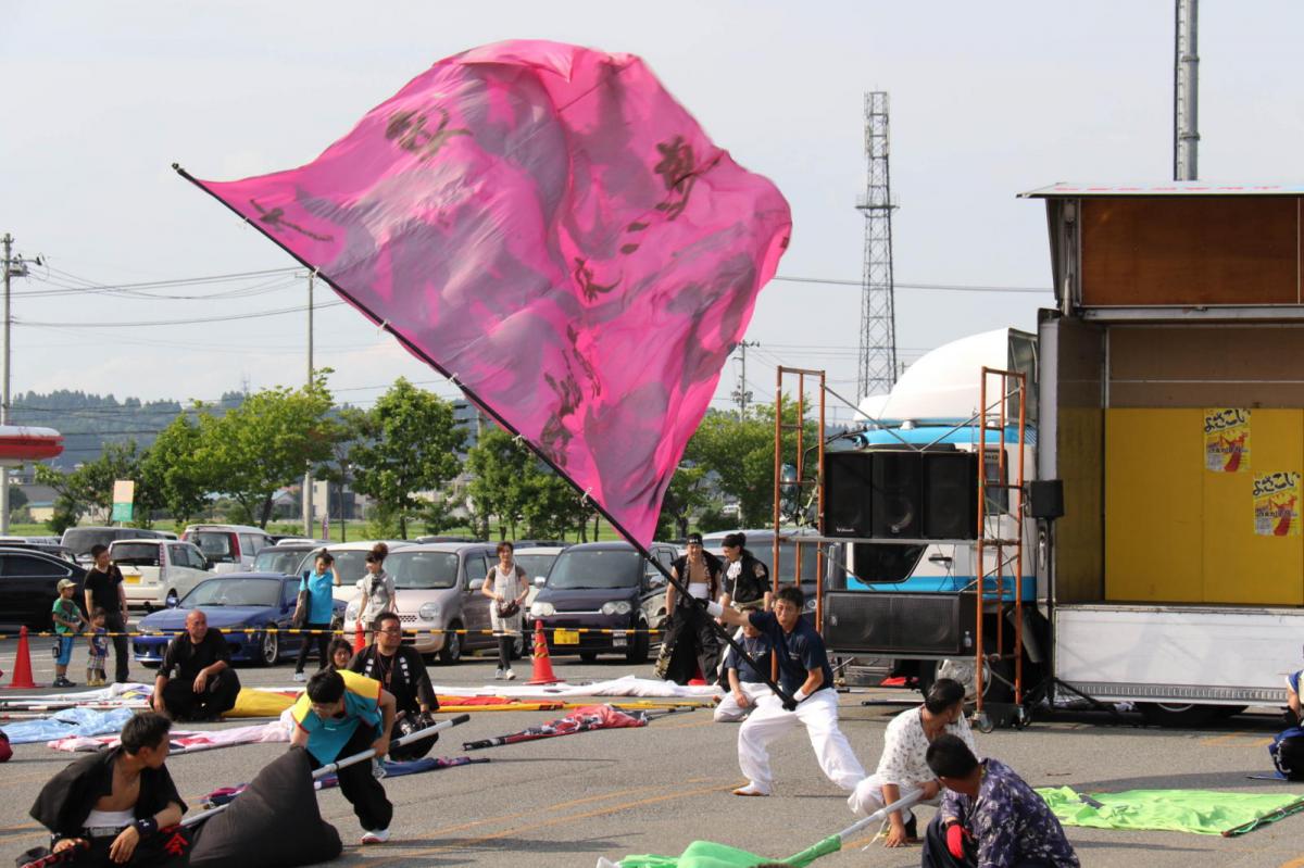 奥州前沢よさこいFesta13その4（奥州前沢よさこいフェスタ2017) 2017/07/09