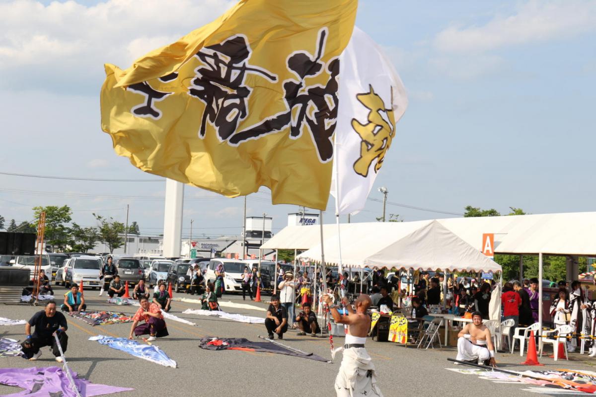 奥州前沢よさこいFesta13その4（奥州前沢よさこいフェスタ2017) 2017/07/09