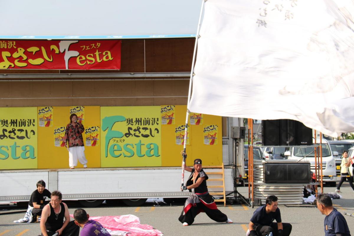 奥州前沢よさこいFesta13その4（奥州前沢よさこいフェスタ2017) 2017/07/09