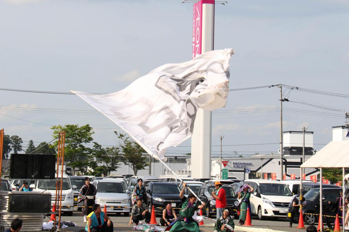 奥州前沢よさこいFesta13その4（奥州前沢よさこいフェスタ2017) 2017/07/09