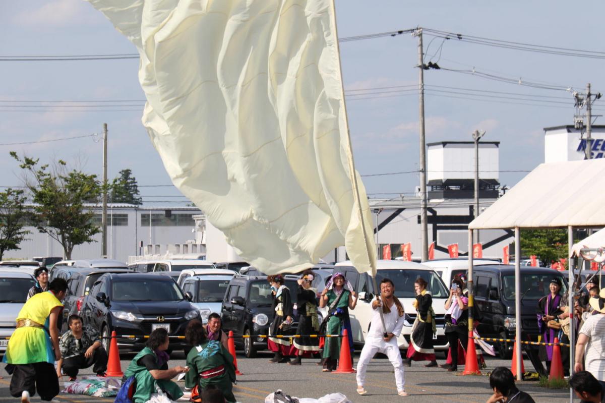 奥州前沢よさこいFesta13その4（奥州前沢よさこいフェスタ2017) 2017/07/09