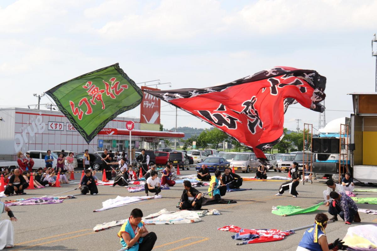 奥州前沢よさこいFesta13その4（奥州前沢よさこいフェスタ2017) 2017/07/09