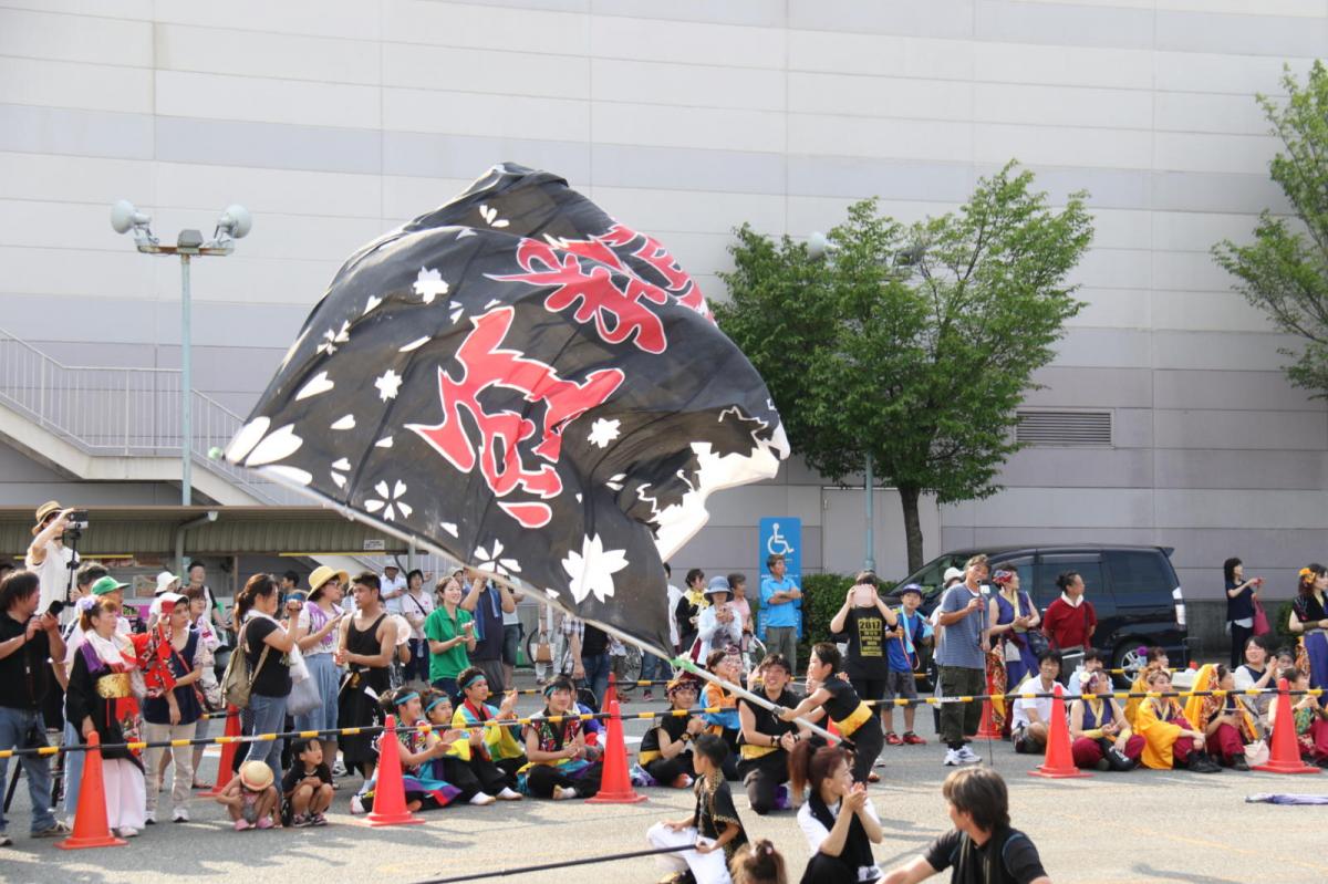 奥州前沢よさこいFesta13その4（奥州前沢よさこいフェスタ2017) 2017/07/09