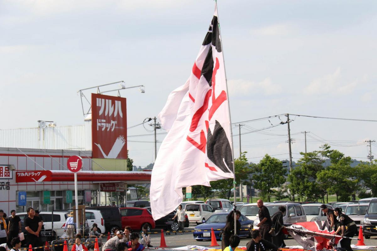 奥州前沢よさこいFesta13その4（奥州前沢よさこいフェスタ2017) 2017/07/09