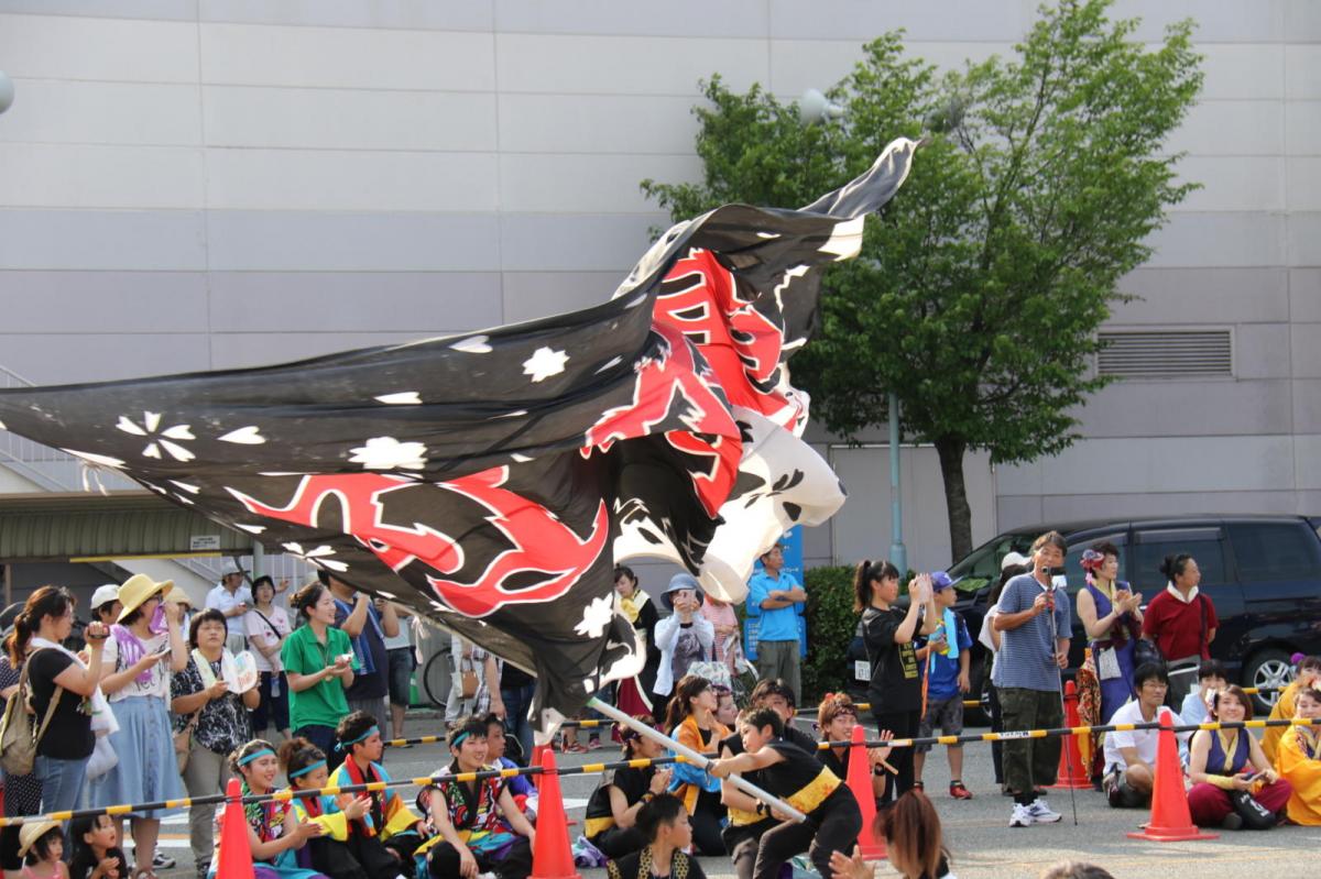 奥州前沢よさこいFesta13その4（奥州前沢よさこいフェスタ2017) 2017/07/09