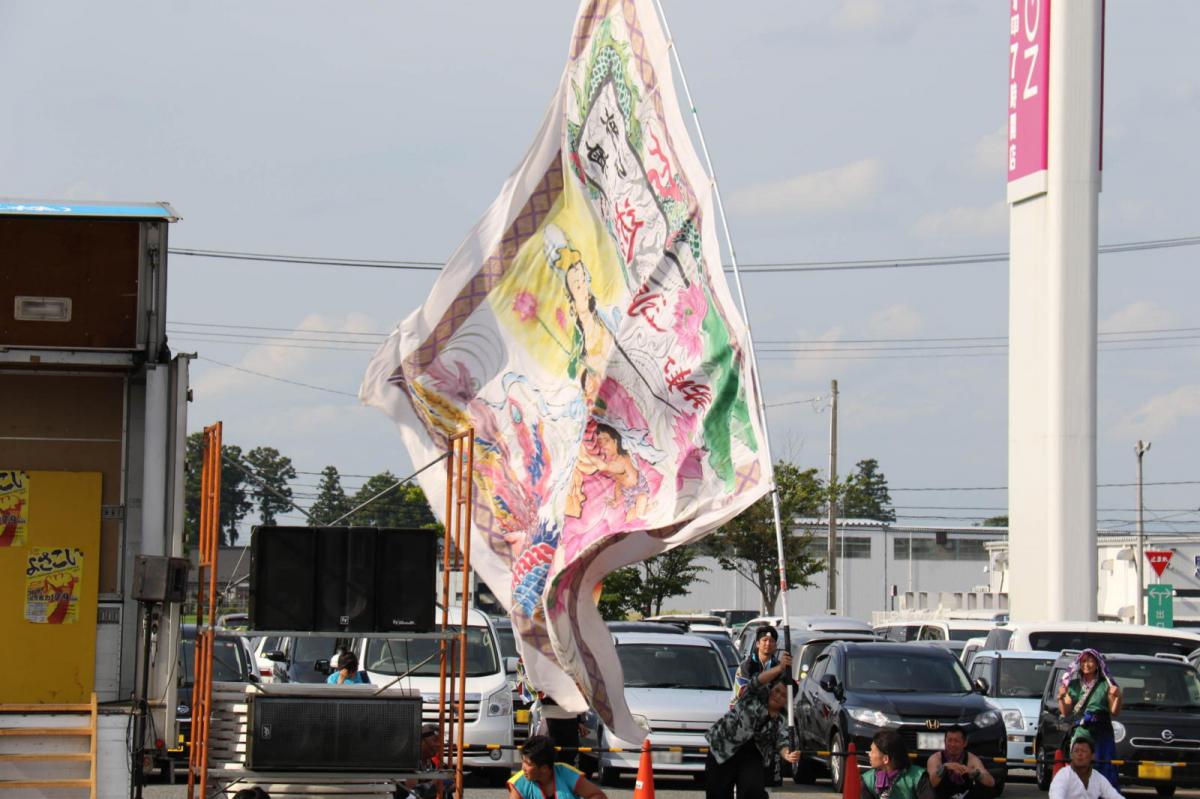 奥州前沢よさこいFesta13その4（奥州前沢よさこいフェスタ2017) 2017/07/09