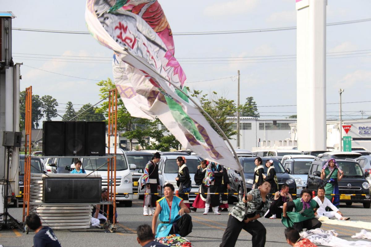 奥州前沢よさこいFesta13その4（奥州前沢よさこいフェスタ2017) 2017/07/09