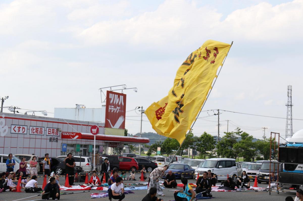 奥州前沢よさこいFesta13その4（奥州前沢よさこいフェスタ2017) 2017/07/09