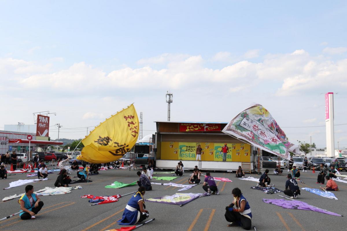 奥州前沢よさこいFesta13その4（奥州前沢よさこいフェスタ2017) 2017/07/09