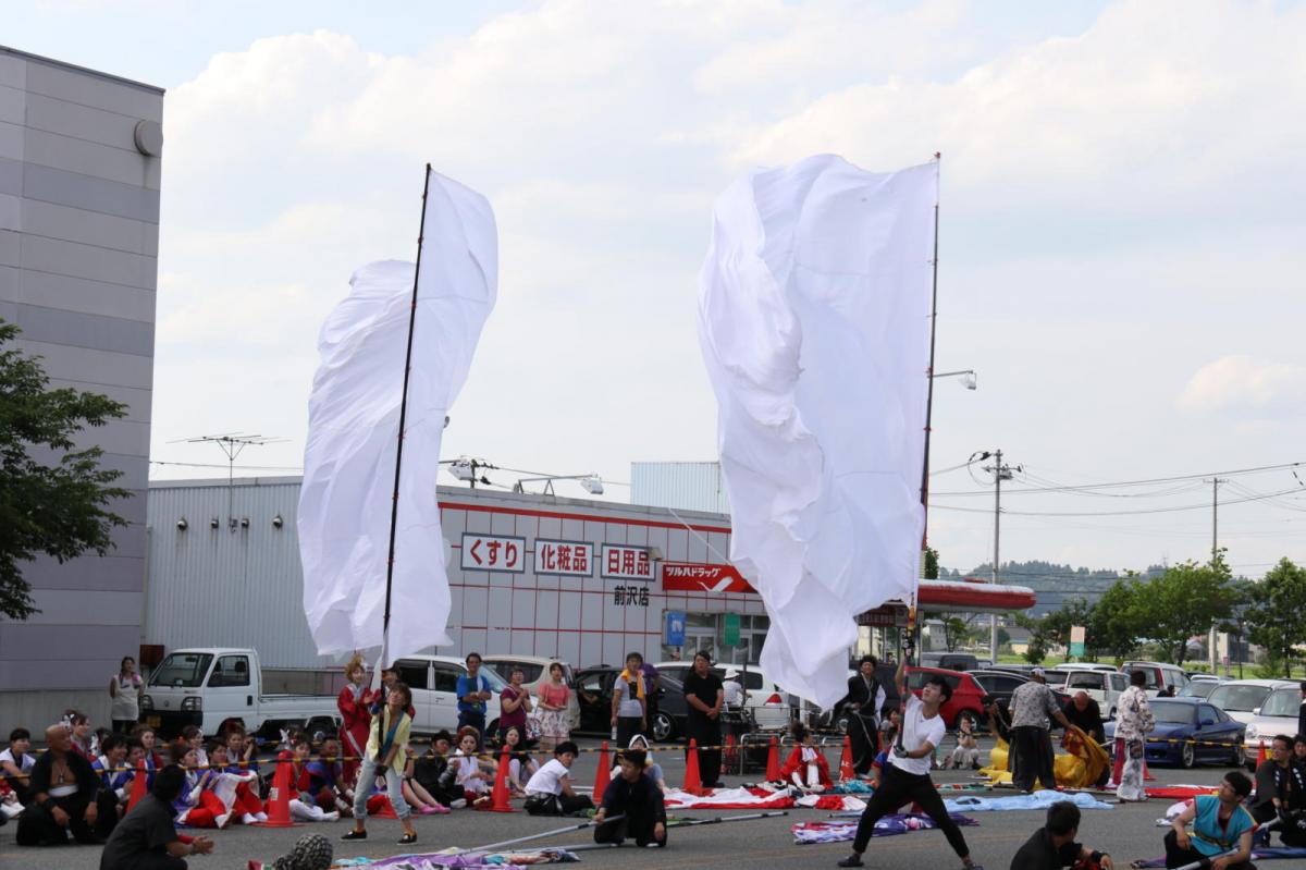 奥州前沢よさこいFesta13その4（奥州前沢よさこいフェスタ2017) 2017/07/09