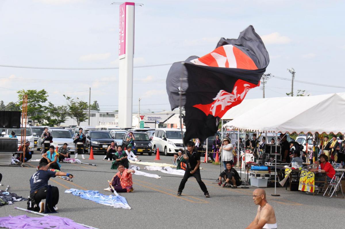 奥州前沢よさこいFesta13その4（奥州前沢よさこいフェスタ2017) 2017/07/09