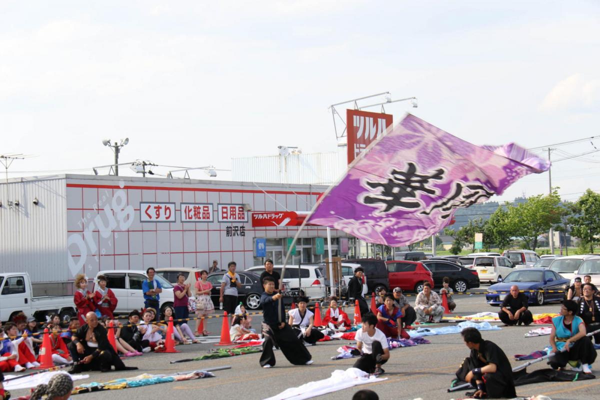 奥州前沢よさこいFesta13その4（奥州前沢よさこいフェスタ2017) 2017/07/09