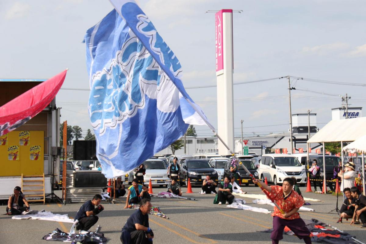 奥州前沢よさこいFesta13その4（奥州前沢よさこいフェスタ2017) 2017/07/09