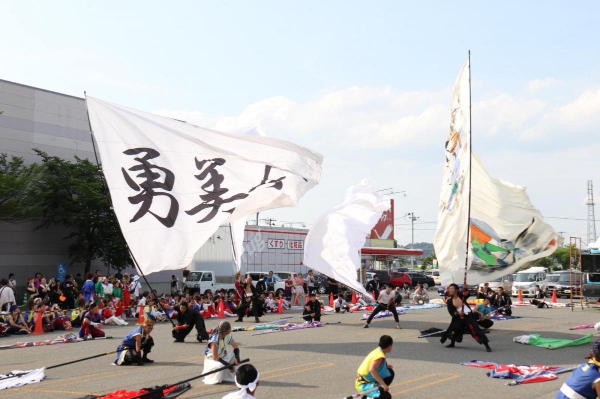 奥州前沢よさこいFesta13その4（奥州前沢よさこいフェスタ2017) 2017/07/09