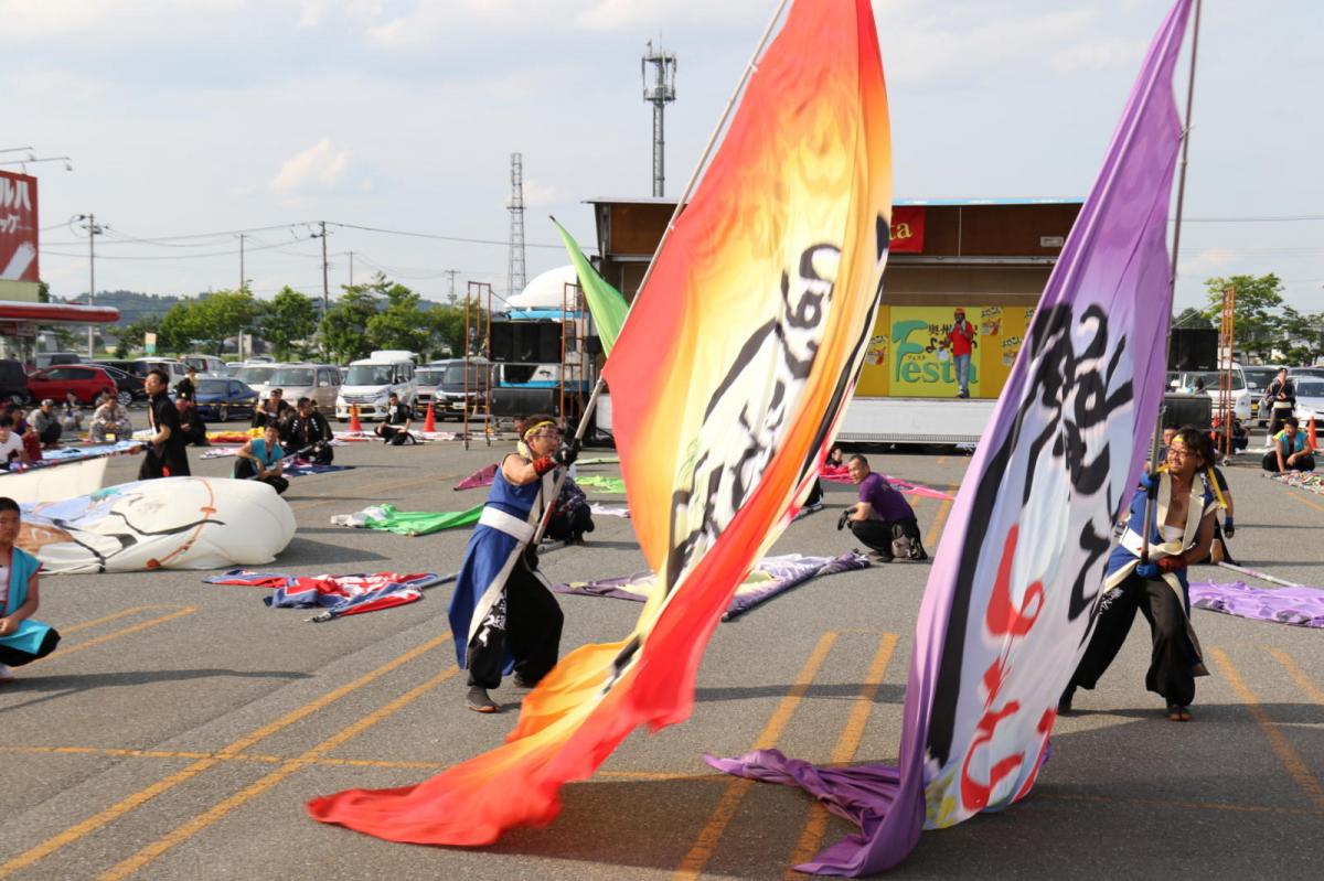 奥州前沢よさこいFesta13その4（奥州前沢よさこいフェスタ2017) 2017/07/09