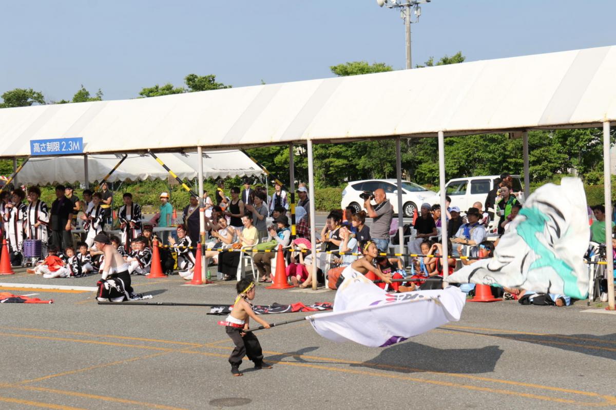 奥州前沢よさこいFesta13その4（奥州前沢よさこいフェスタ2017) 2017/07/09