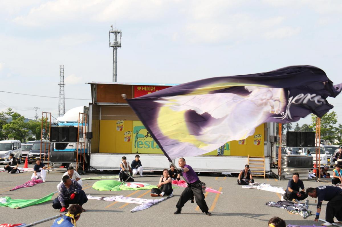 奥州前沢よさこいFesta13その4（奥州前沢よさこいフェスタ2017) 2017/07/09