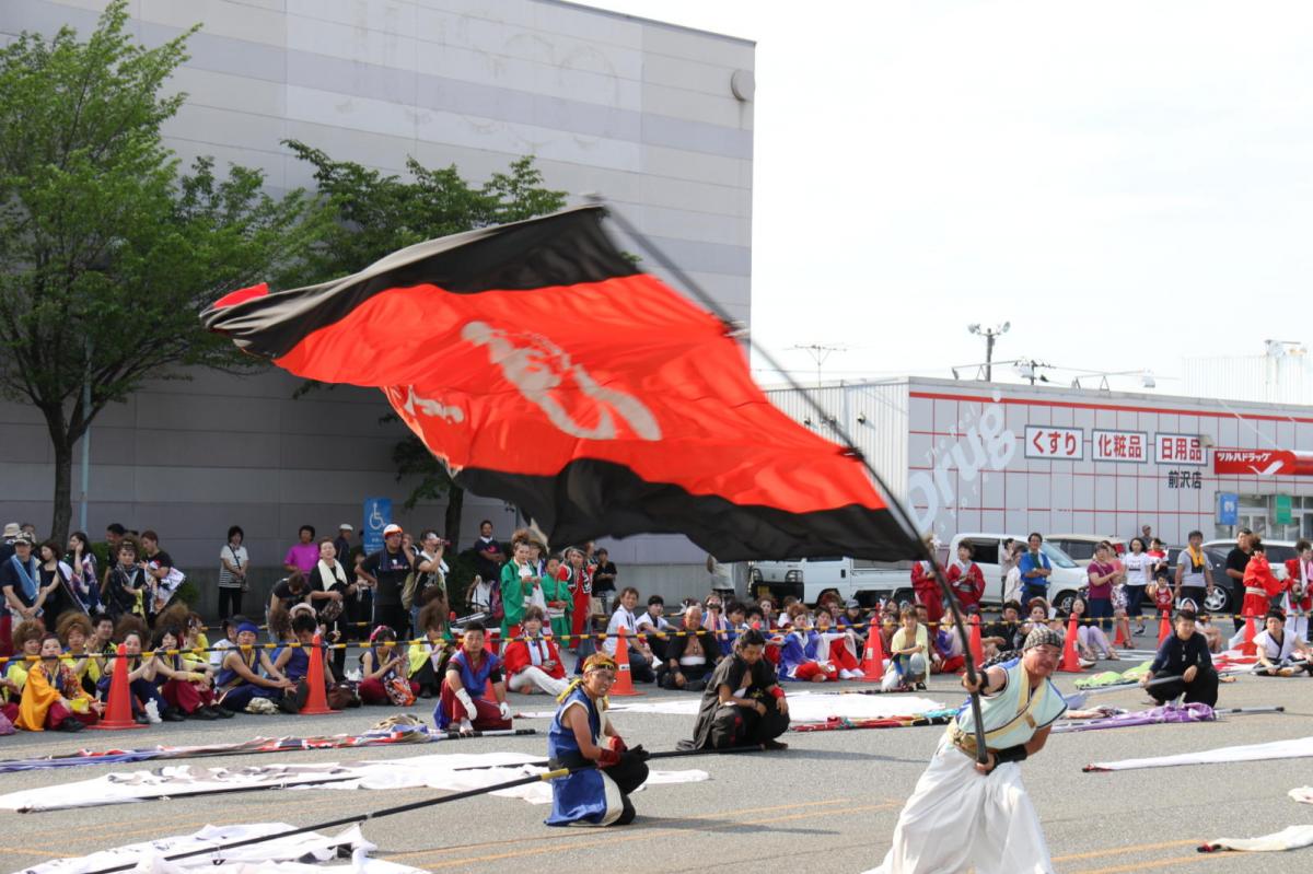 奥州前沢よさこいFesta13その4（奥州前沢よさこいフェスタ2017) 2017/07/09