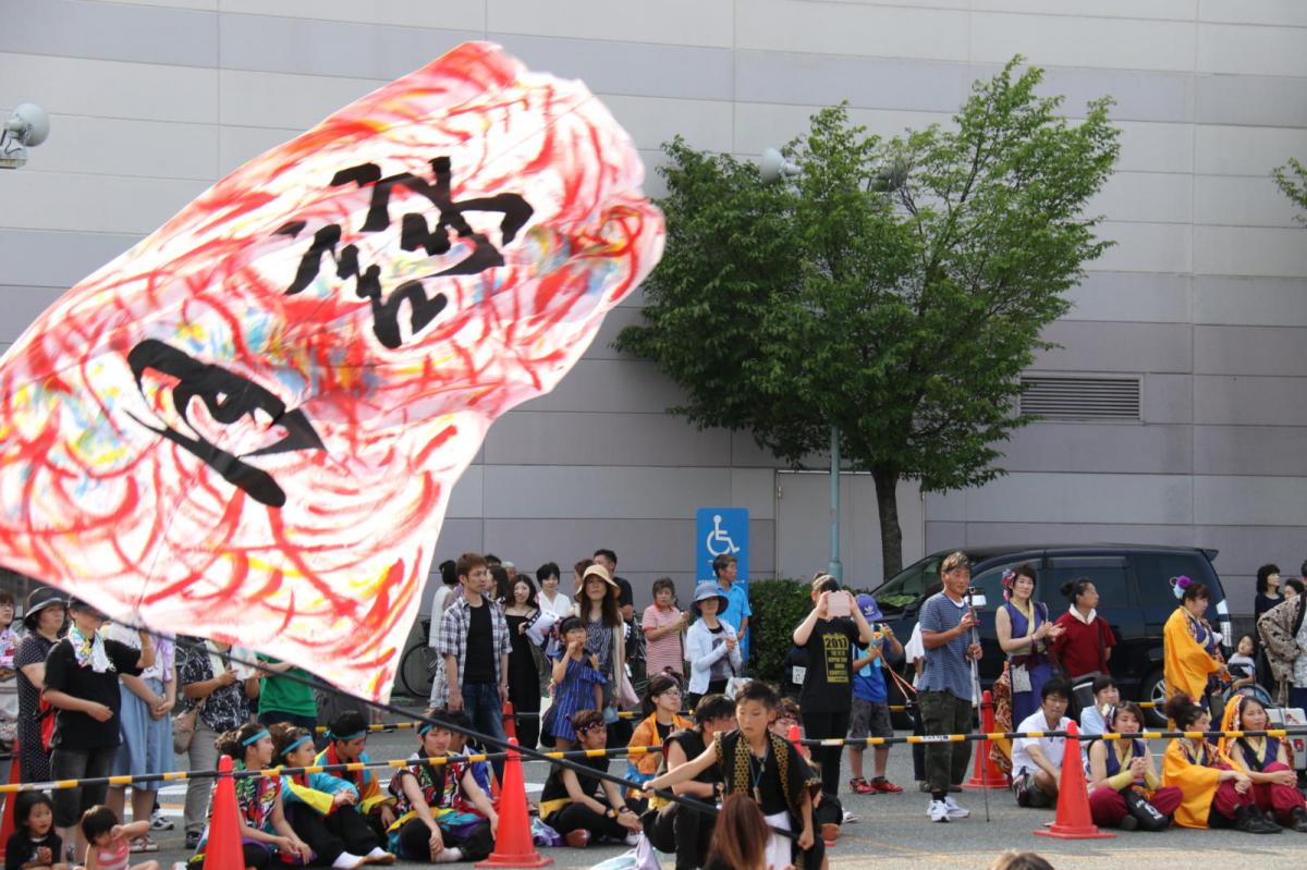 奥州前沢よさこいFesta13その4（奥州前沢よさこいフェスタ2017) 2017/07/09