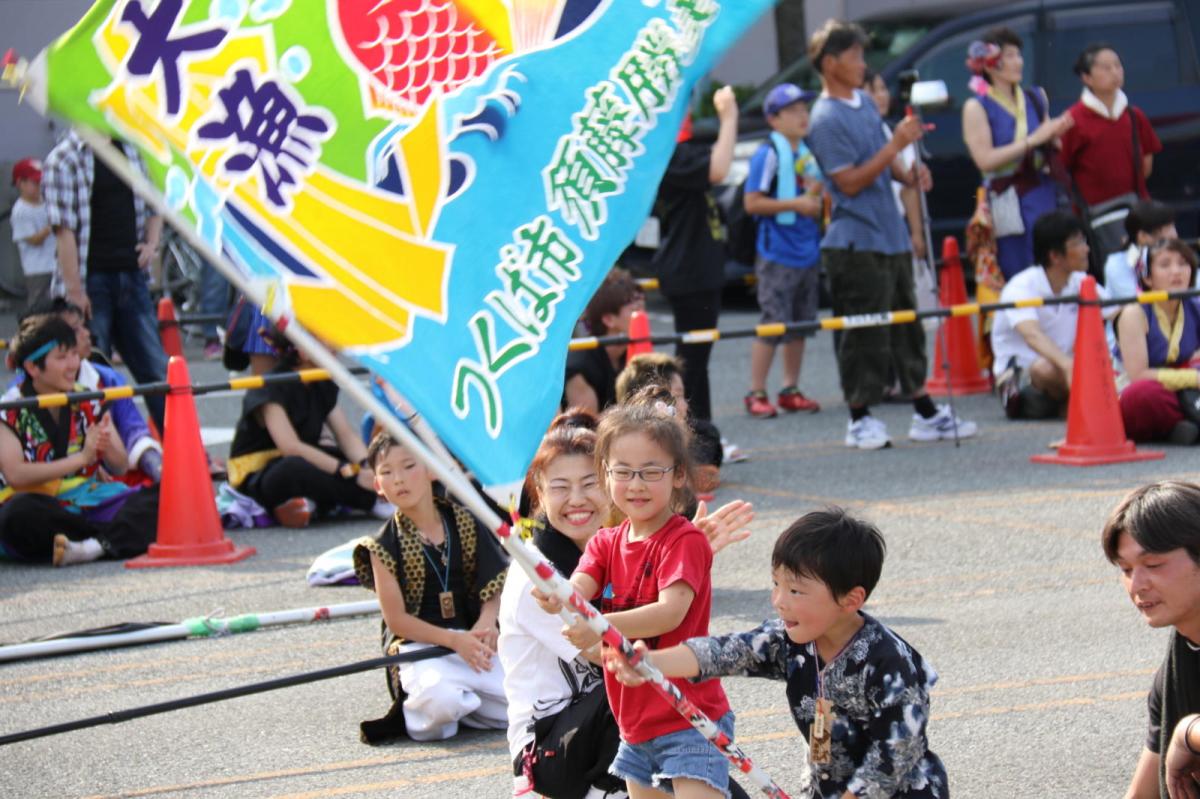 奥州前沢よさこいFesta13その4（奥州前沢よさこいフェスタ2017) 2017/07/09