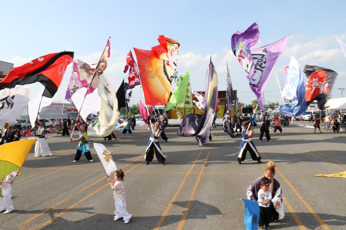 奥州前沢よさこいFesta13その4（奥州前沢よさこいフェスタ2017) 2017/07/09