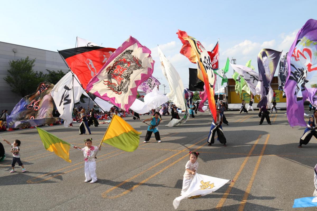 奥州前沢よさこいFesta13その4（奥州前沢よさこいフェスタ2017) 2017/07/09