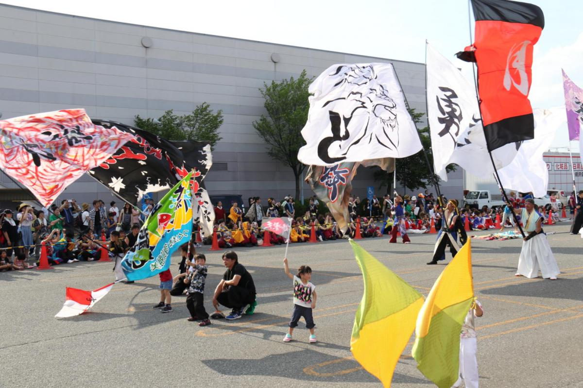 奥州前沢よさこいFesta13その4（奥州前沢よさこいフェスタ2017) 2017/07/09