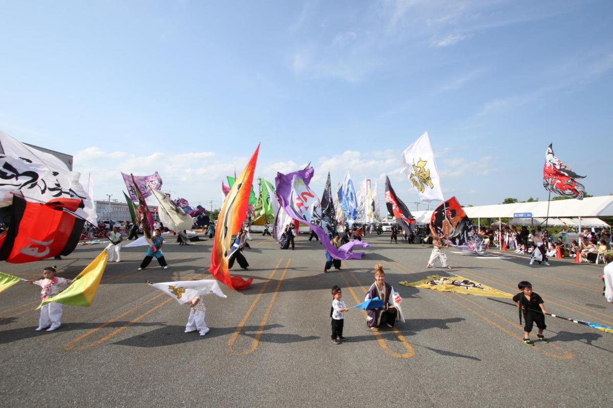 奥州前沢よさこいFesta13その4（奥州前沢よさこいフェスタ2017) 2017/07/09